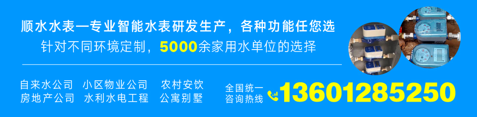 智能水表,IC卡水表,预付费水表